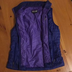 Blue Patagonia Vest